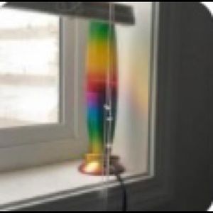 Rainbow lava Lamp